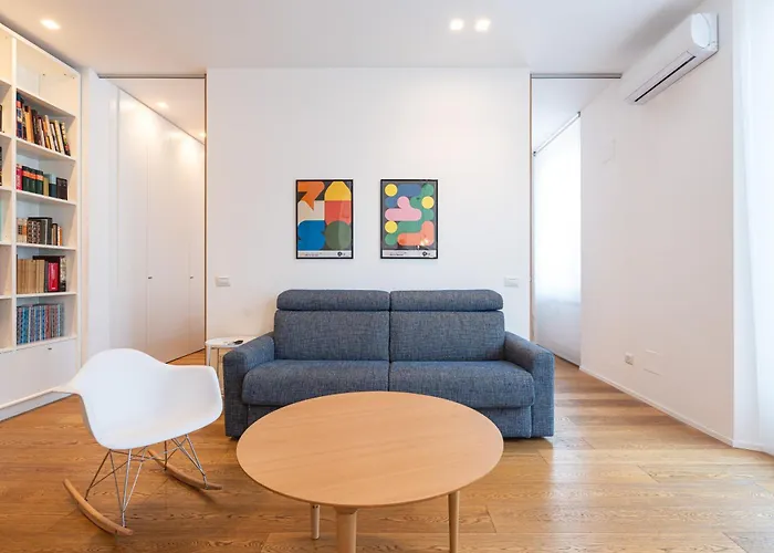 Splendid One Bedroom De Angeli 2Nd Fl - Mirable Pm