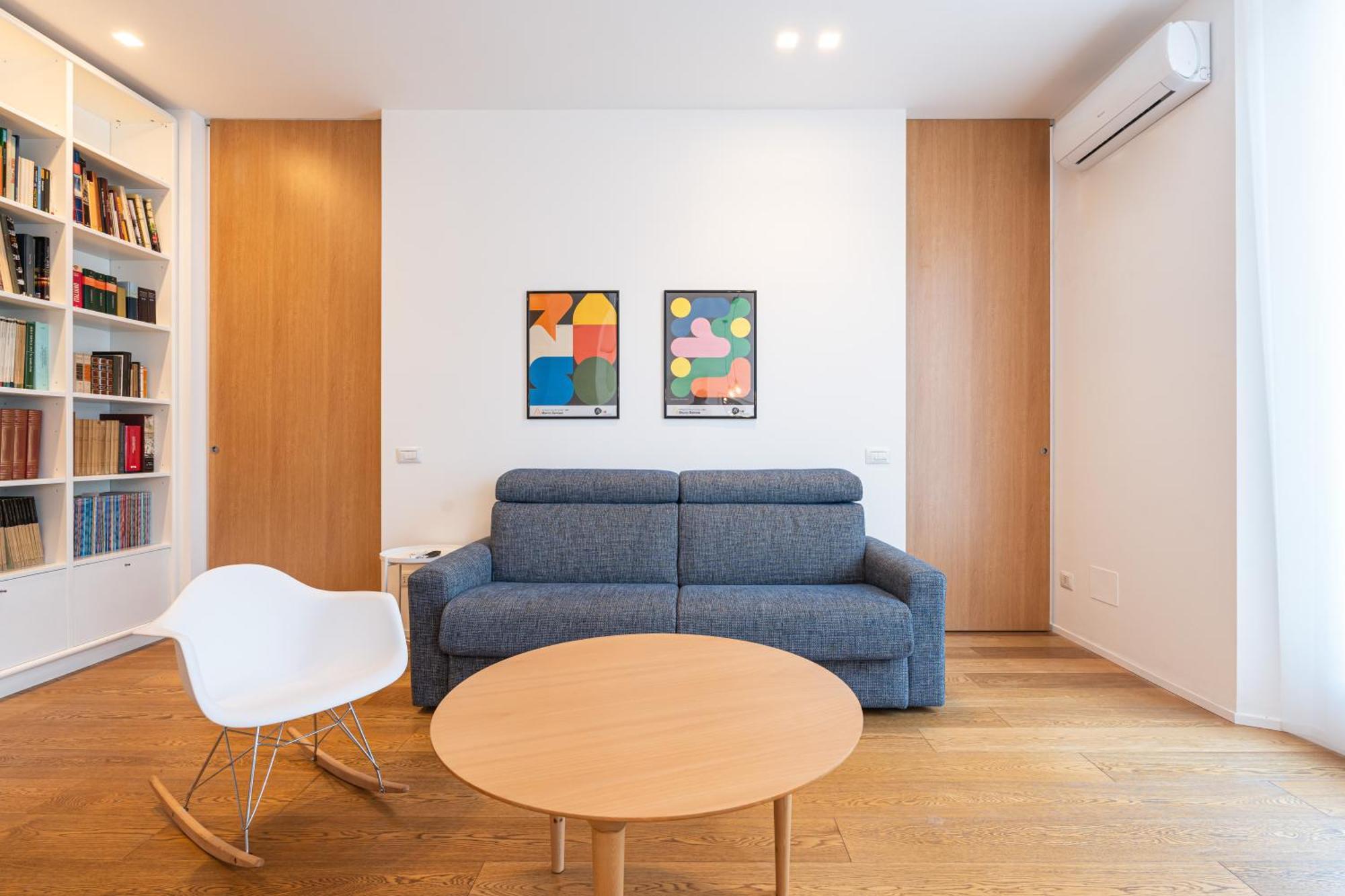 Splendid One Bedroom De Angeli 2nd Fl - Mirable Pm