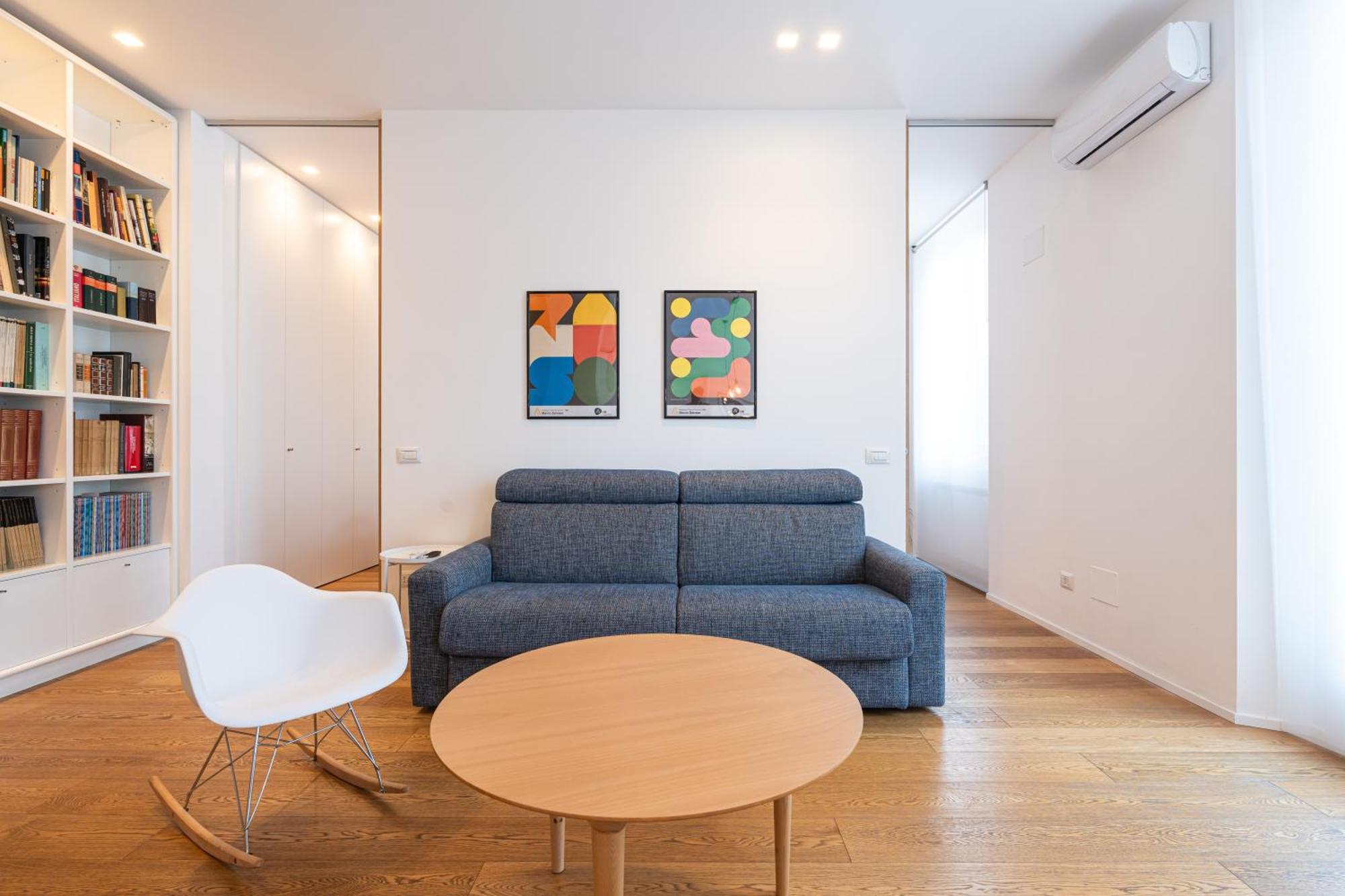 Splendid One Bedroom De Angeli 2nd Fl - Mirable Pm