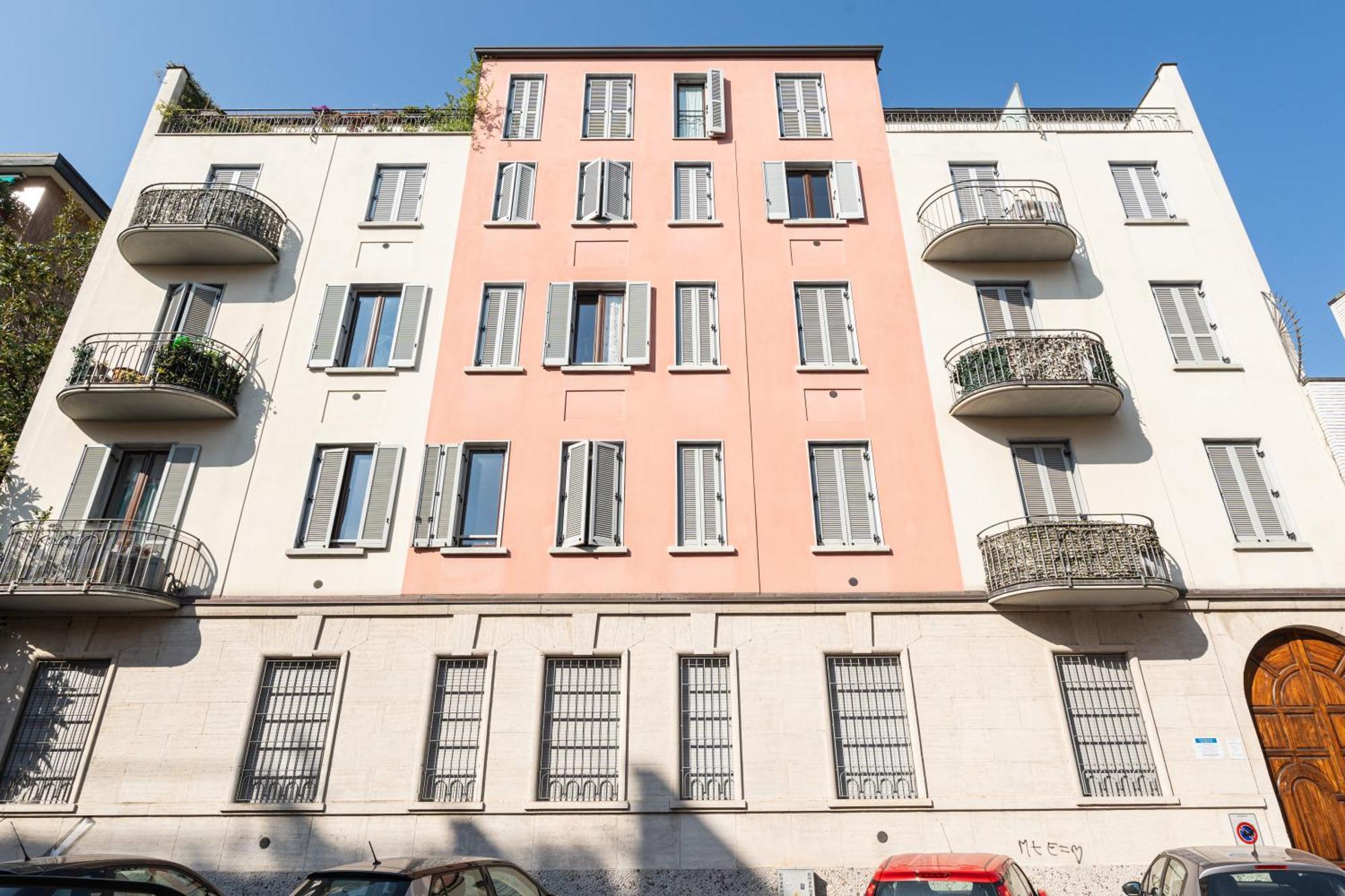 Appartamento Splendid One Bedroom De Angeli 2nd Fl - Mirable Pm Milano